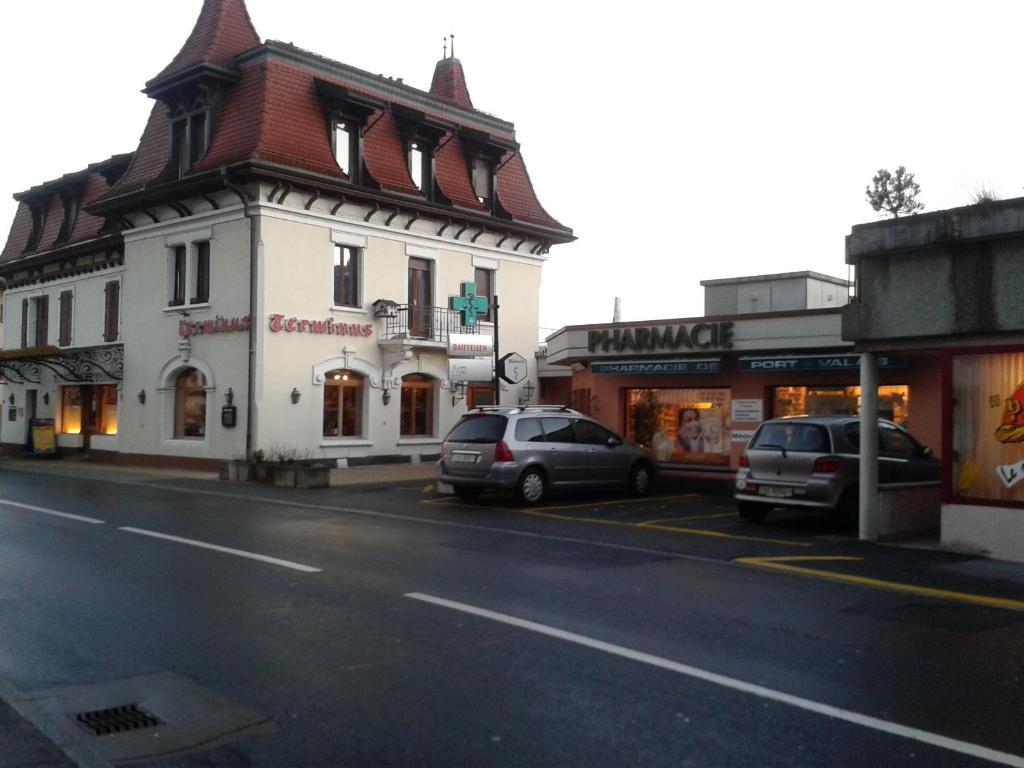Le Lacustre 4Th Floor Port-Valais Exterior foto