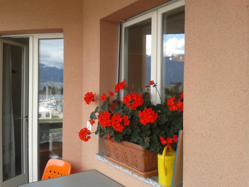 Le Lacustre 4Th Floor Port-Valais Exterior foto
